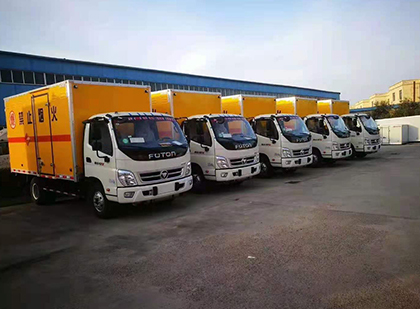 莘县爆破器材运输车