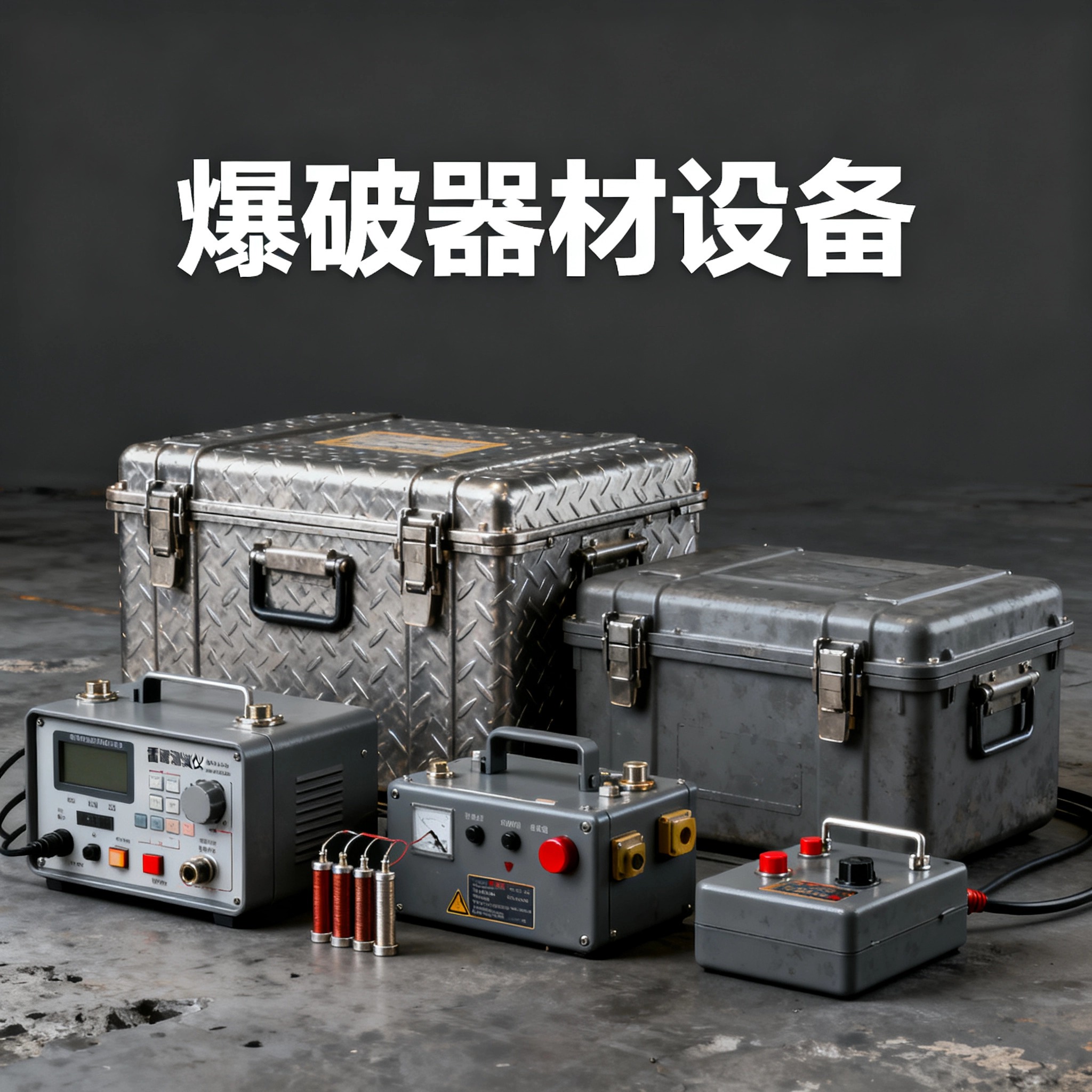 莘县爆破工程师的“兵器库”：常用器材一册通